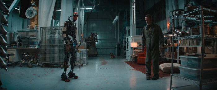 Finch Finch (2021) scene
